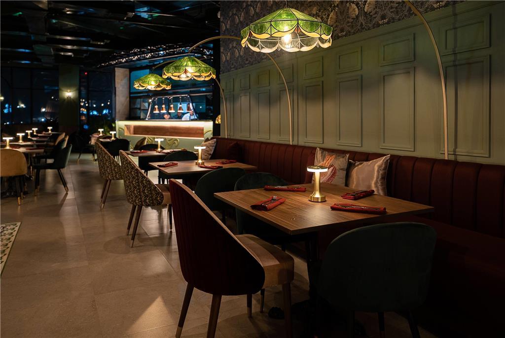 Tryp Guayaquil Hotel Restaurant photo